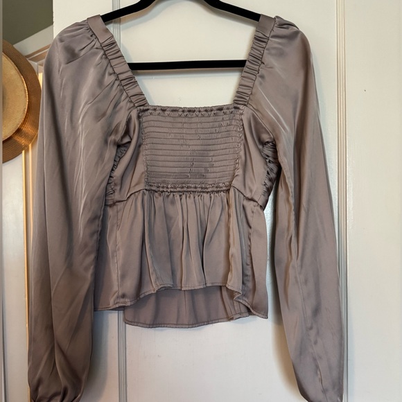 Abercrombie and fitch Emerson satin blouse - Picture 3 of 3
